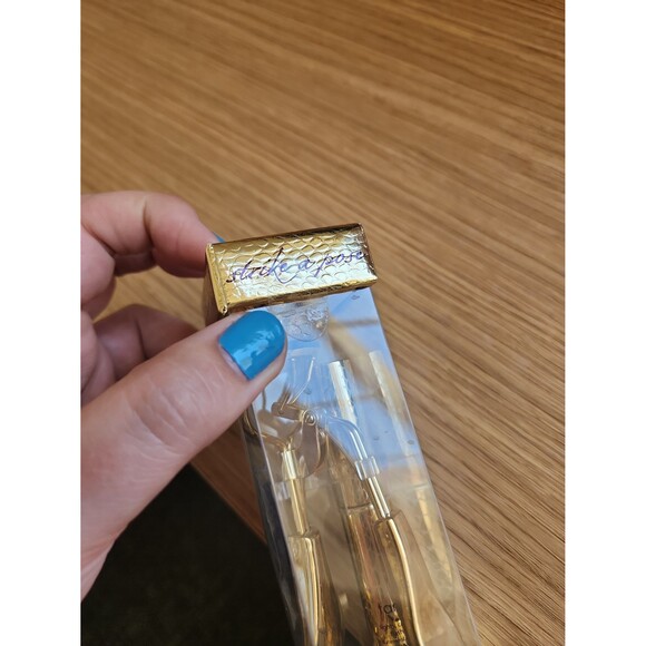 Tarte "Strike a Pose" Gold Limited Edition Statement Lash Set NIB - Picture 6 of 6